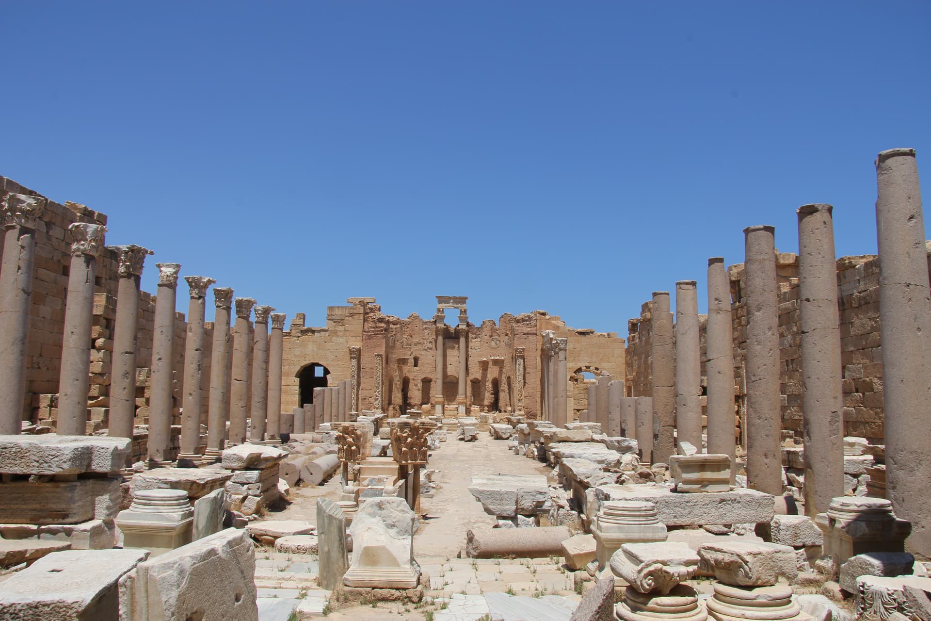 Libya — top attraction