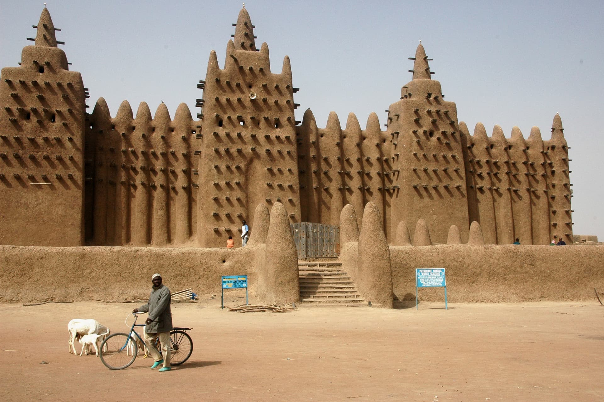 Mali — top attraction