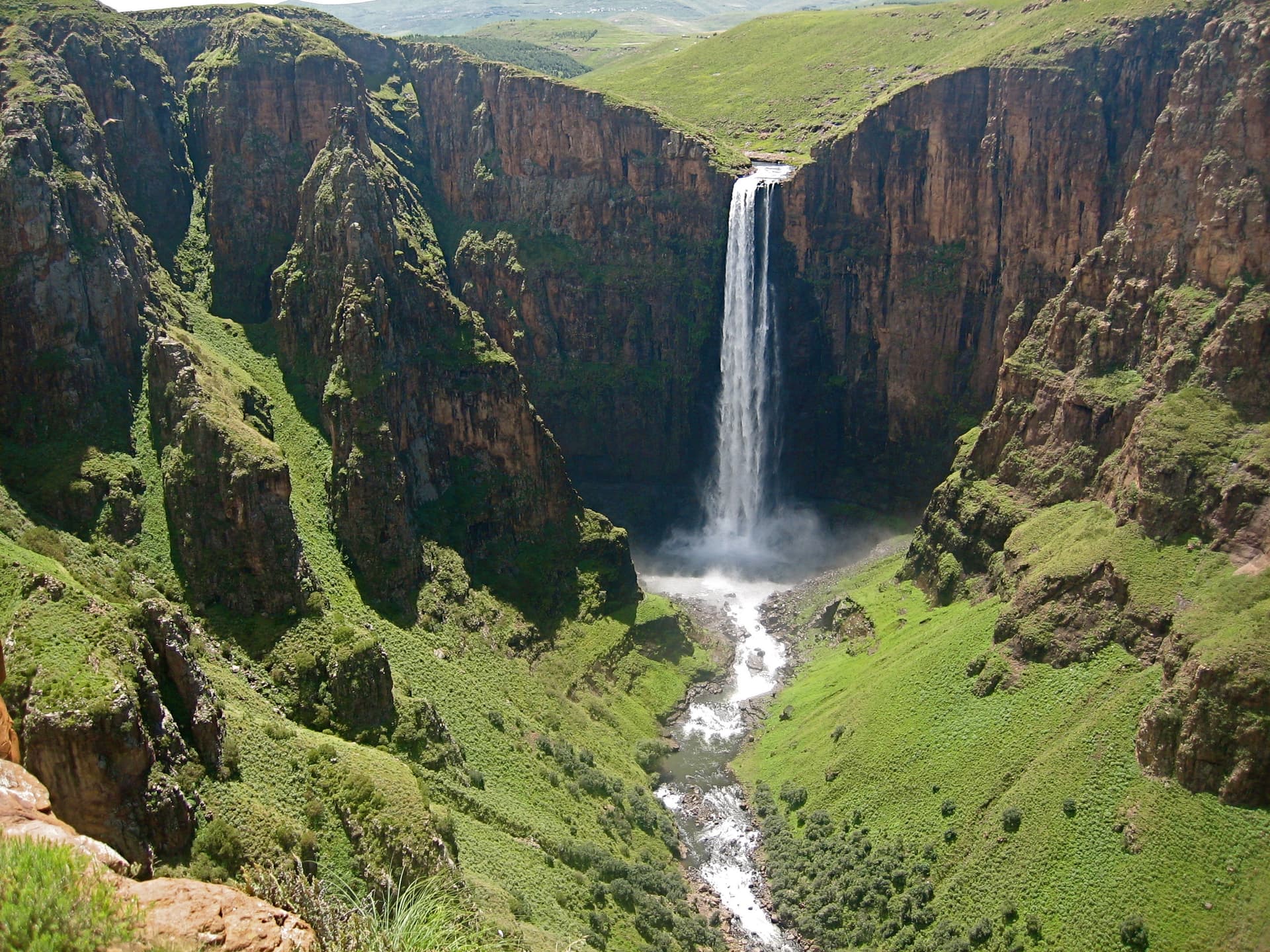 Lesotho — top attraction