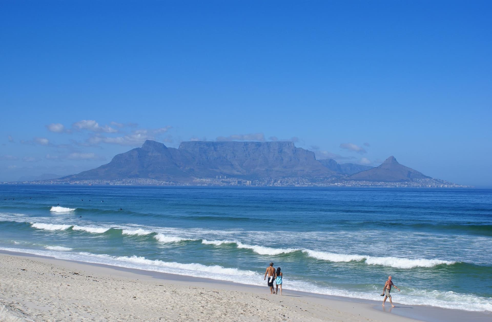 South Africa — top attraction