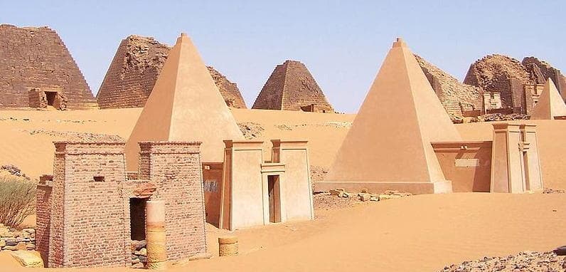 Sudan — top attraction