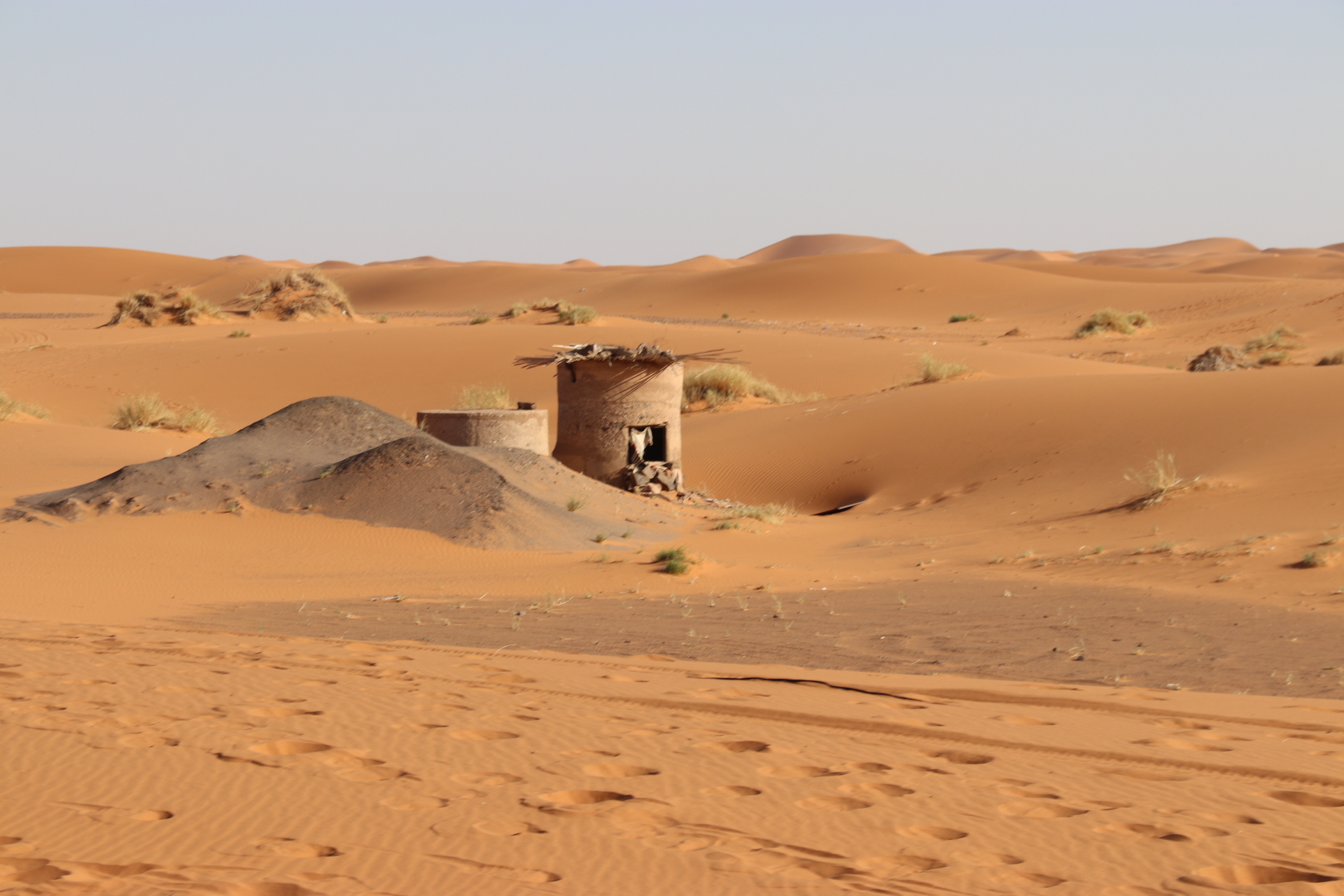 The Sahara Dunes at Merzouga (Morocco) | Africa Travel Bookings